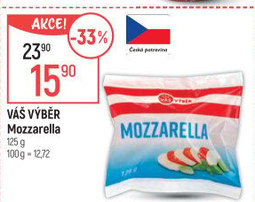 Mozzarella Váš Výběr