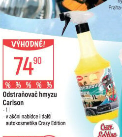 Odstraňovač hmyzu Carlson