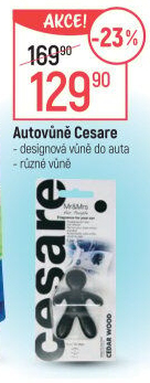 Osvěžovač vzduchu do auta Mr&