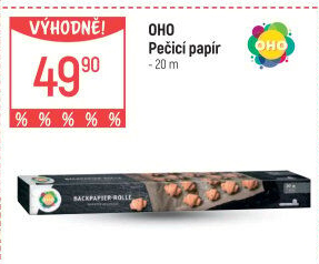 Papír na pečení OHO