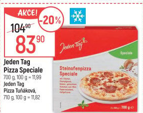 Pizza mražená Jeden Tag