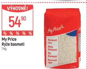 Rýže Basmati My Price