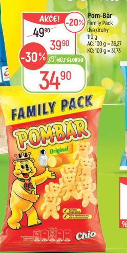 Snack PomBär Chio