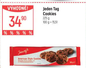 Sušenky Cookies Jeden Tag