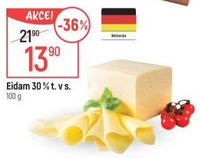 Sýr Eidam 30%