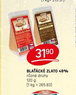 Blaťácké zlato 48%
