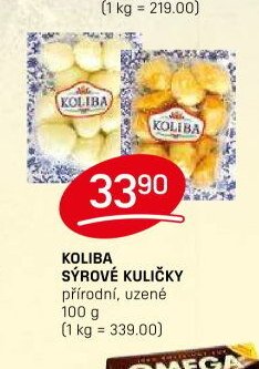 Koliba sýrové kuličky
