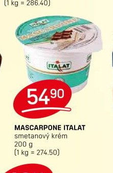 Mascarpone Italat