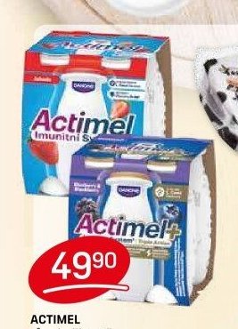 ACTIMEL různé příchutě