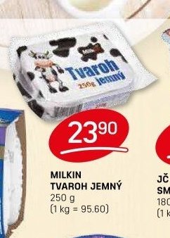 MILKIN TVAROH JEMNÝ