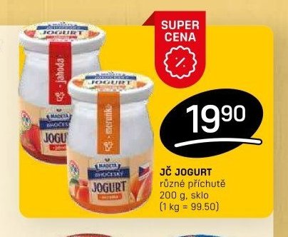 JČ JOGURT různé příchutě