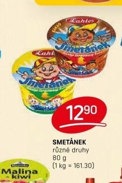 SMETÁNEK různé druhy