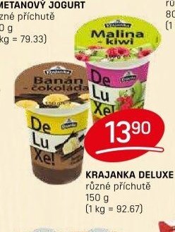 KRAJANKA DELUXE různé příchutě