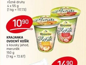 KRAJANKA OVOCNÝ KOŠÍK