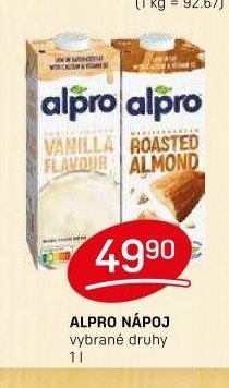 ALPRO NÁPOJ vybrané druhy