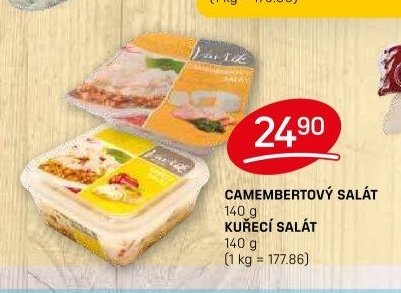 Camembertový salát / Kuřecí salát