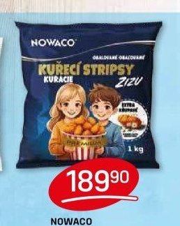 Nowaco kuřecí stripsy premium