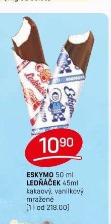 Eskymo 50 ml / Ledňáček 45 ml