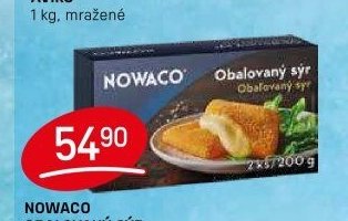 Nowaco obalovaný sýr