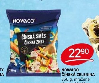 Nowaco čínská zelenina