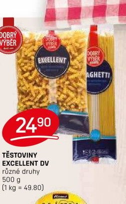 TĚSTOVINY EXCELLENT DV