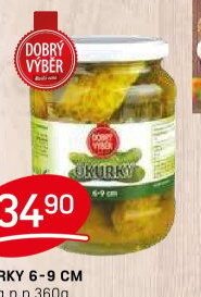 OKURKY 6-9 CM