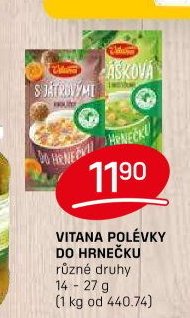 VITANA POLÉVKY DO HRNEČKU