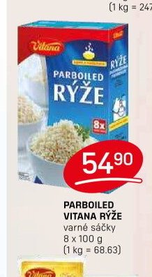 PARBOILED VITANA RÝŽE