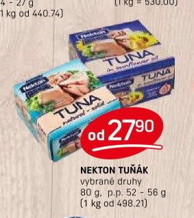NEKTON TUŇÁK