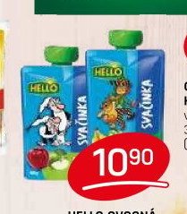 HELLO OVOCNÁ SVAČINKA