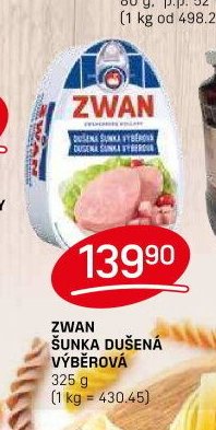 ZWAN ŠUNKA DUŠENÁ VÝBĚROVÁ