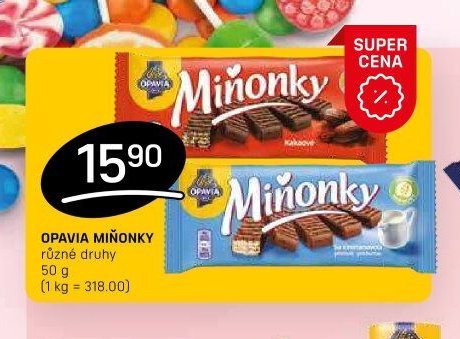 OPAVIA MIŇONKY