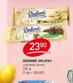 RODINNÉ OPLATKY