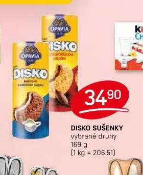 DISKO SUŠENKY