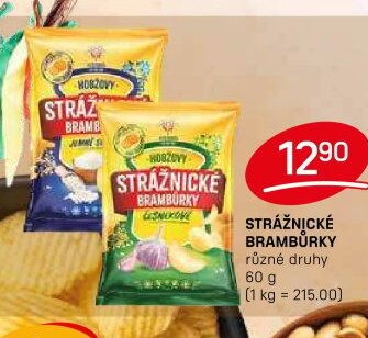 STRÁŽNICKÉ BRAMBŮRKY