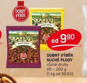 DOBRÝ VÝBĚR SUCHÉ PLODY