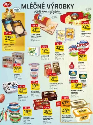 akční leták FLOP TOP 2.4.2025-8.4.2025