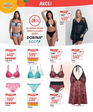 akční leták Globus 2.4.2025-21.4.2025