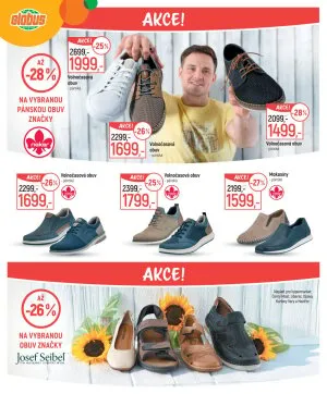 akční leták Globus 2.4.2025-21.4.2025