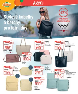 akční leták Globus 2.4.2025-21.4.2025