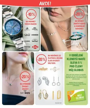 akční leták Globus 2.4.2025-21.4.2025