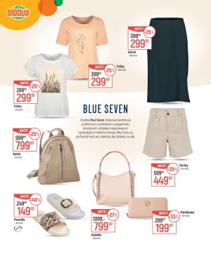 akční leták Globus 2.4.2025-21.4.2025