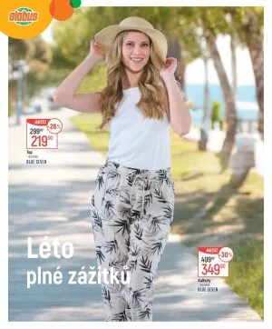 akční leták Globus 2.4.2025-21.4.2025