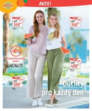 akční leták Globus 2.4.2025-21.4.2025