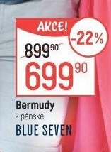 Bermudy pánské BLUE SEVEN