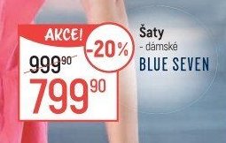 Šaty dámské BLUE SEVEN