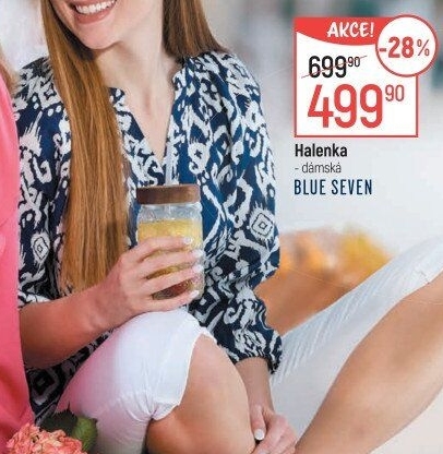 Dámská halenka Blue Seven