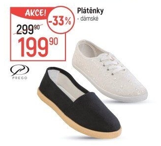 Dámská plátěná obuv Prego