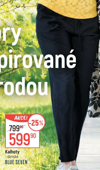 Dámské kalhoty Blue Seven