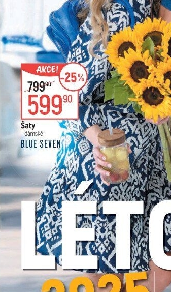 Dámské šaty Blue Seven